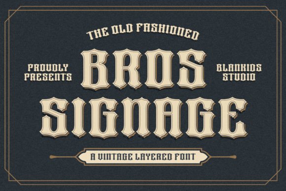 Download Bros Signage - Signage Collection