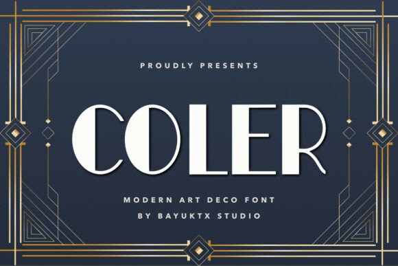Download Coler Art Deco - Premium Bundle